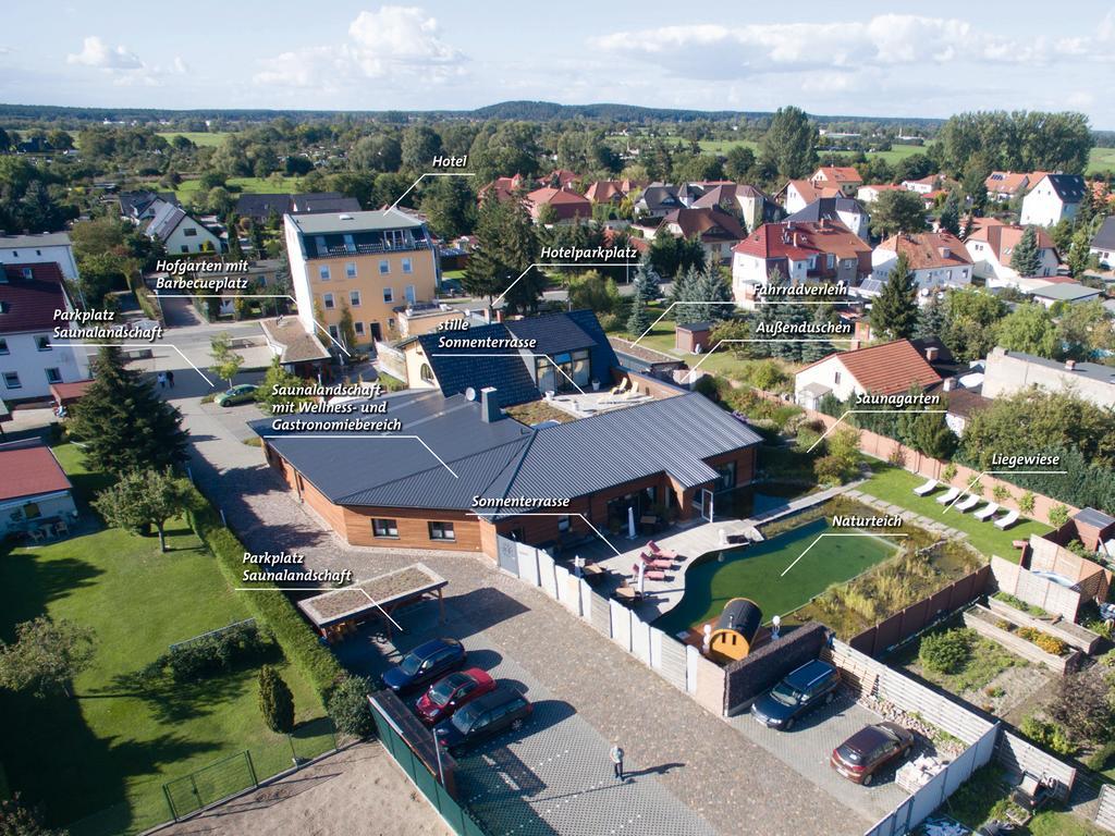 Sonn'Idyll Hotel & Saunalandschaft Rathenow Exterior foto