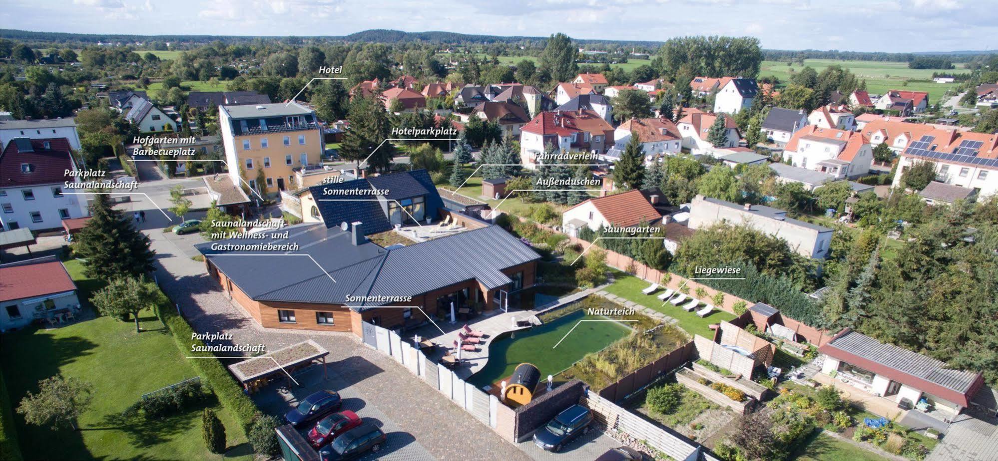 Sonn'Idyll Hotel & Saunalandschaft Rathenow Exterior foto